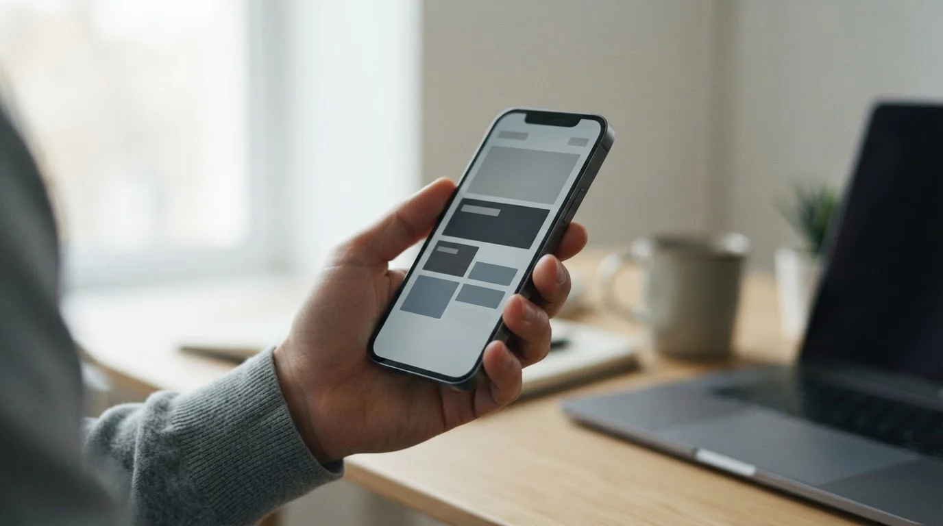 Smartphone con método de pago móvil en contexto de apuestas deportivas reguladas