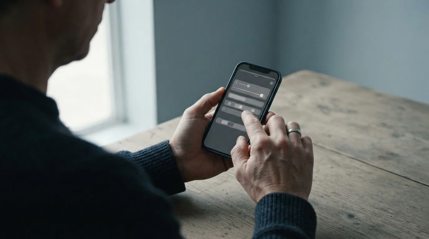 Configuración de límites de juego responsable en smartphone