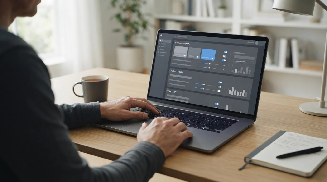 Interfaz de configuración de límites de depósito según normativa DGOJ