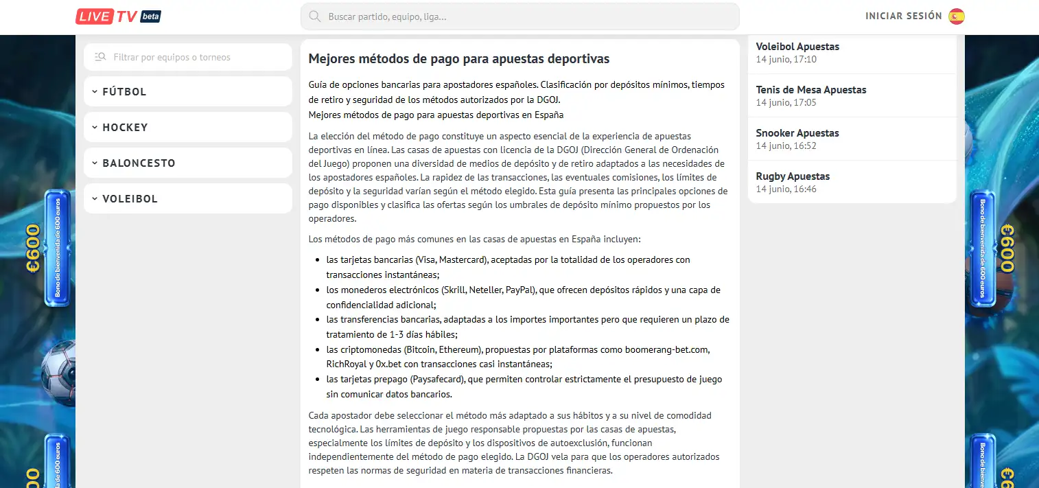 Guía de métodos de pago con tarjetas y opciones descritas en español
