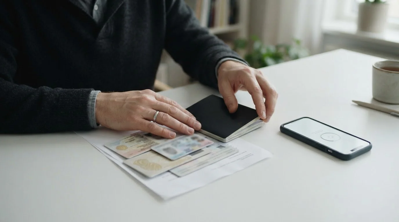 Documentación para verificación KYC en casas de apuestas